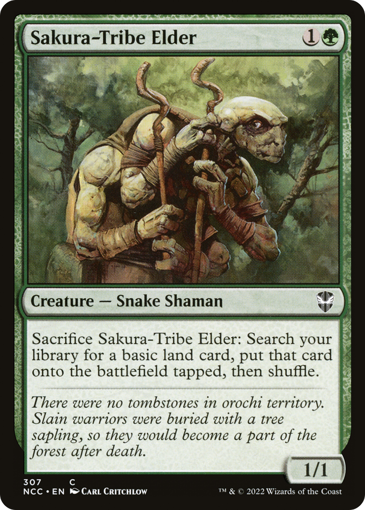 Sakura-Tribe Elder (NCC-307)