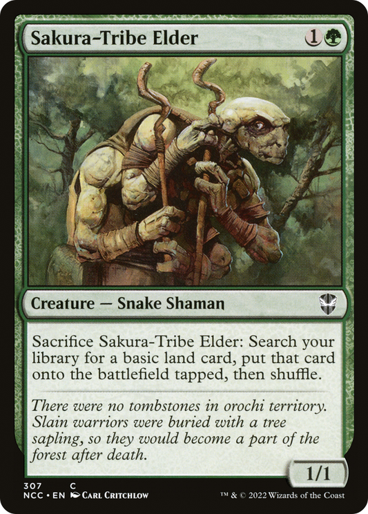 Sakura-Tribe Elder (NCC-307)