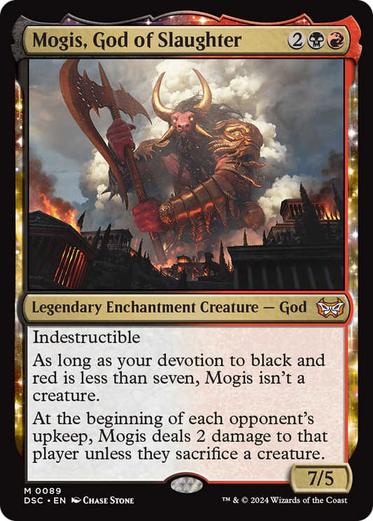Mogis, God of Slaughter (DSC-089)