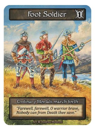 Foot Soldier (2) (Box Topper) [Alpha]