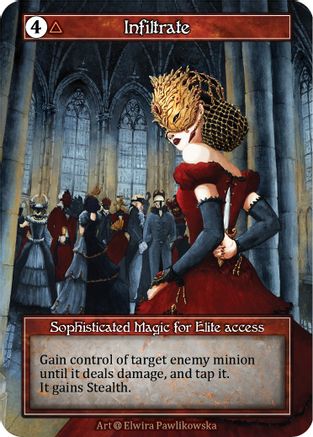 Infiltrate (Foil) [Alpha]