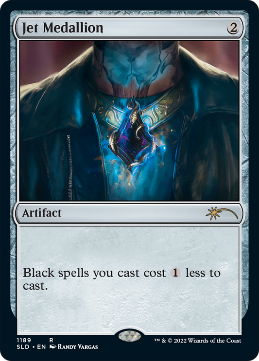 Jet Medallion (SLD-1189) (Foil)