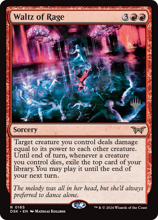 Waltz of Rage (PPDSK-165P) (Foil)