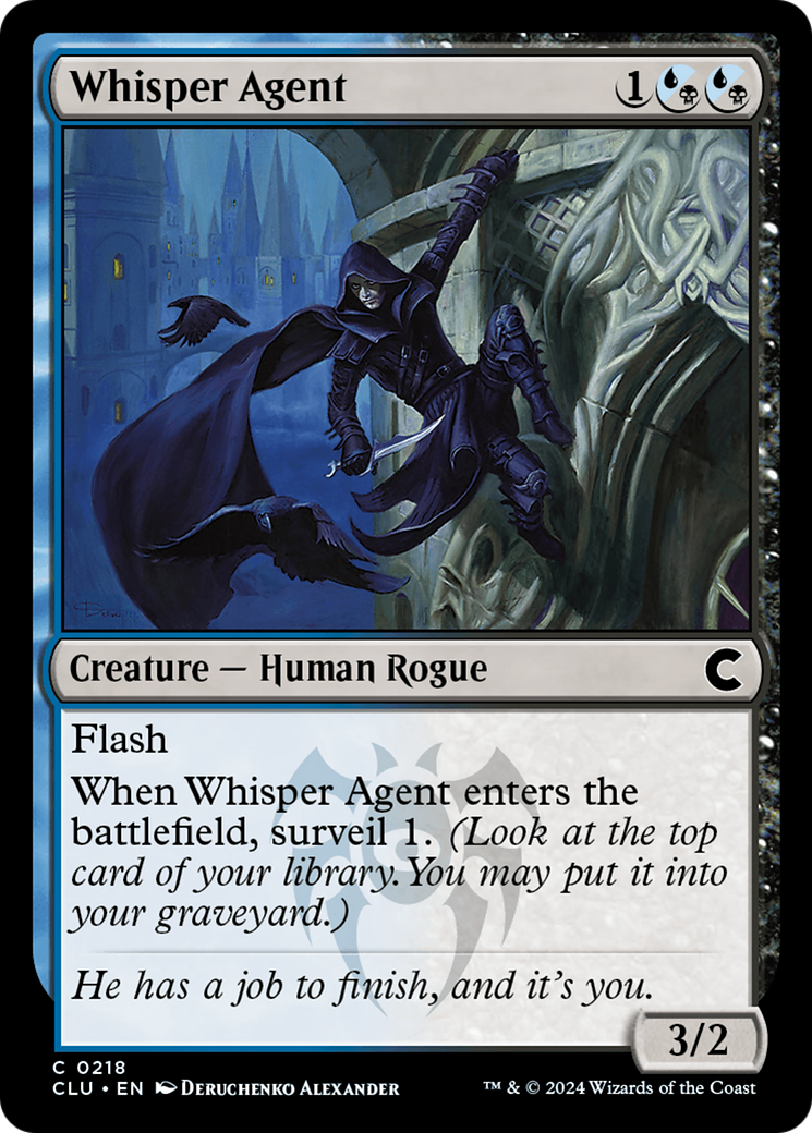 Whisper Agent (CLU-218)