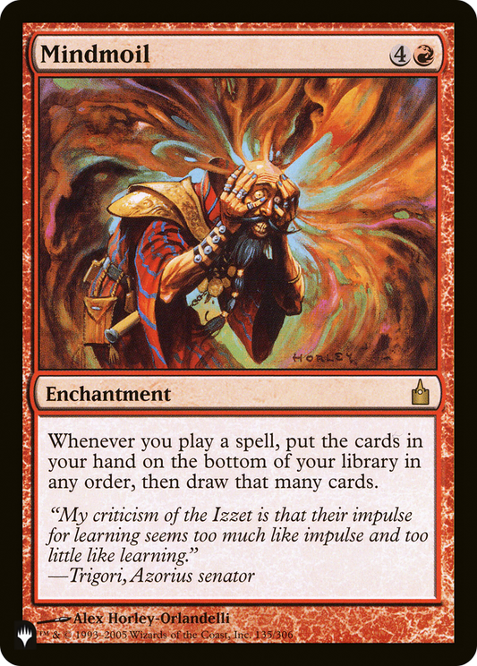 Mindmoil (LIST-RAV-135)