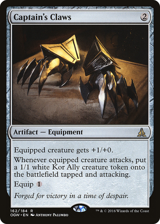 Captain's Claws (OGW-162) (Foil)