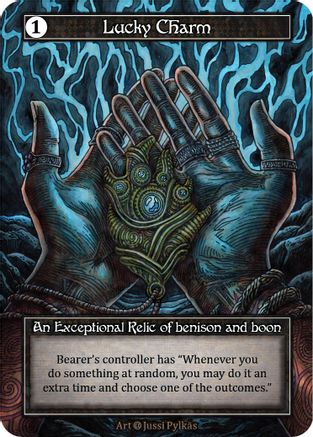 Lucky Charm (Foil) [Alpha]