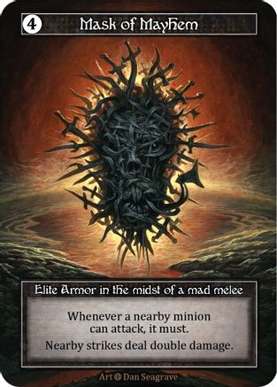 Mask of Mayhem (Foil) [Alpha]