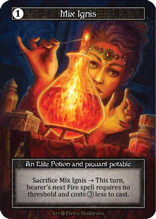 Mix Ignis (Foil) [Alpha]