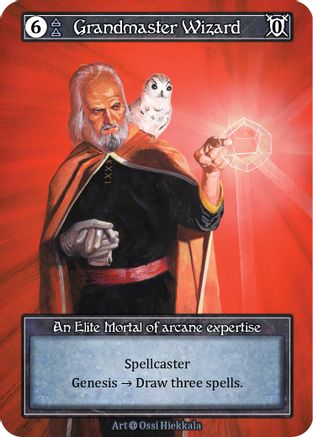 Grandmaster Wizard (Foil) [Alpha]