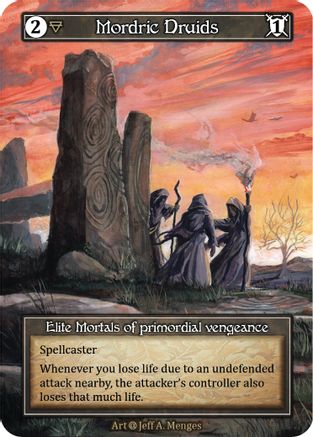 Mordric Druids (Foil) [Alpha]