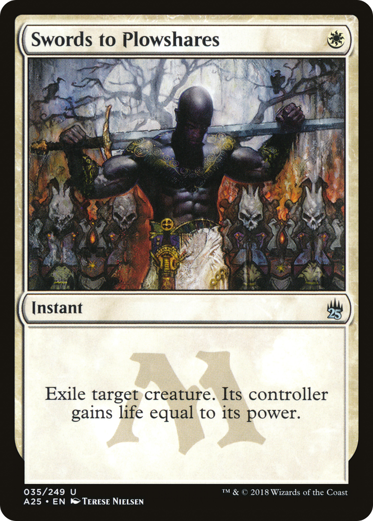 Swords to Plowshares (A25-035) (Foil)