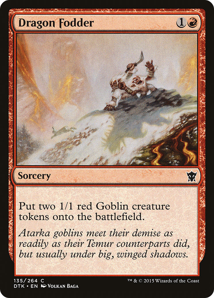 Dragon Fodder (DTK-135) (Foil)