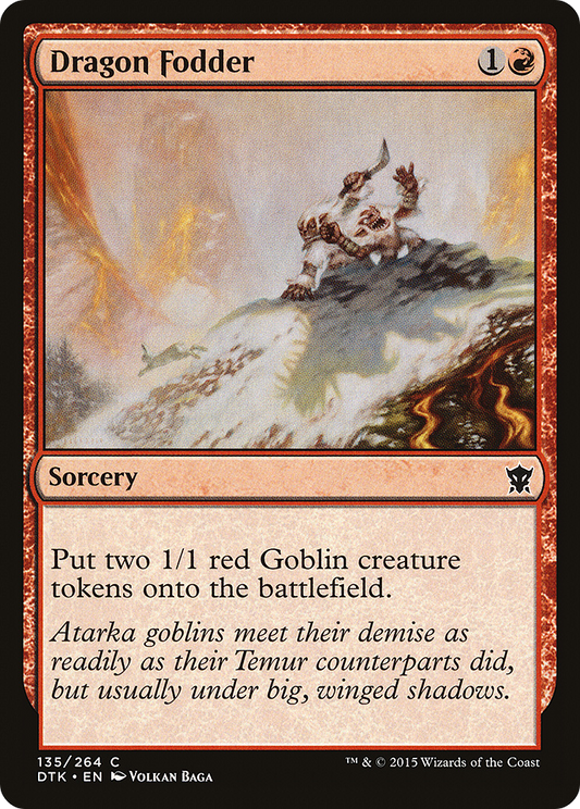 Dragon Fodder (DTK-135) (Foil)