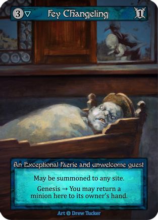 Fey Changeling [Alpha]