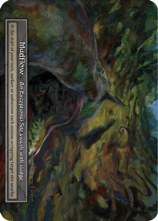 Mudflow (Foil) [Alpha]