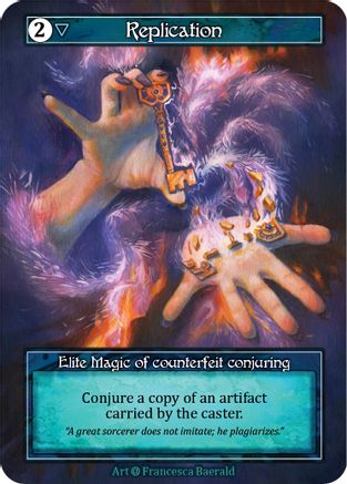 Replication (Foil) [Alpha]