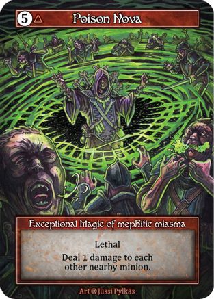 Poison Nova (Foil) [Alpha]