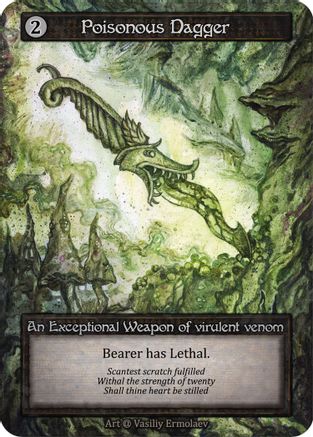 Poisonous Dagger [Alpha]