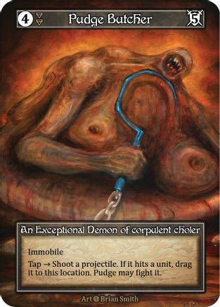 Pudge Butcher (Foil) [Alpha]