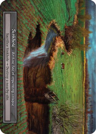 Sinkhole (Foil) [Alpha]
