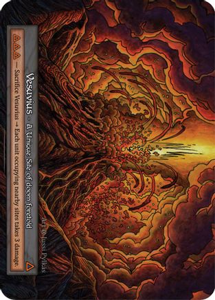 Vesuvius (Preconstructed Deck) [Alpha]