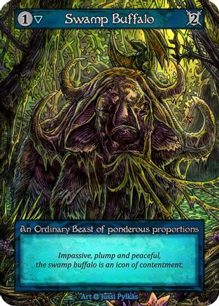 Swamp Buffalo [Alpha]