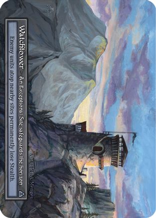 Watchtower (Foil) [Alpha]