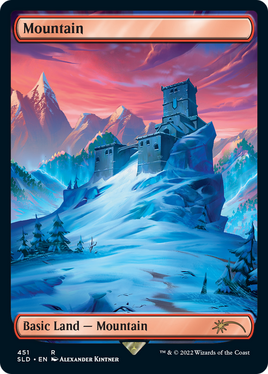 Mountain (SLD-451) (Full Art)