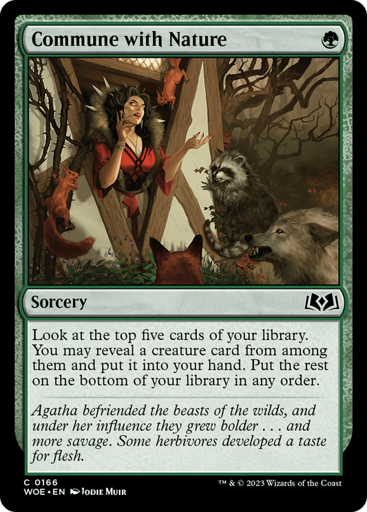Commune with Nature (WOE-166) (Foil)