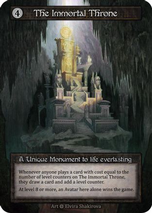 The Immortal Throne [Alpha]