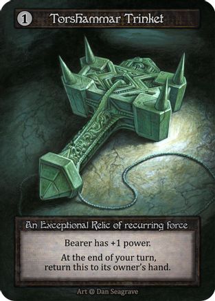 Torshammar Trinket [Alpha]