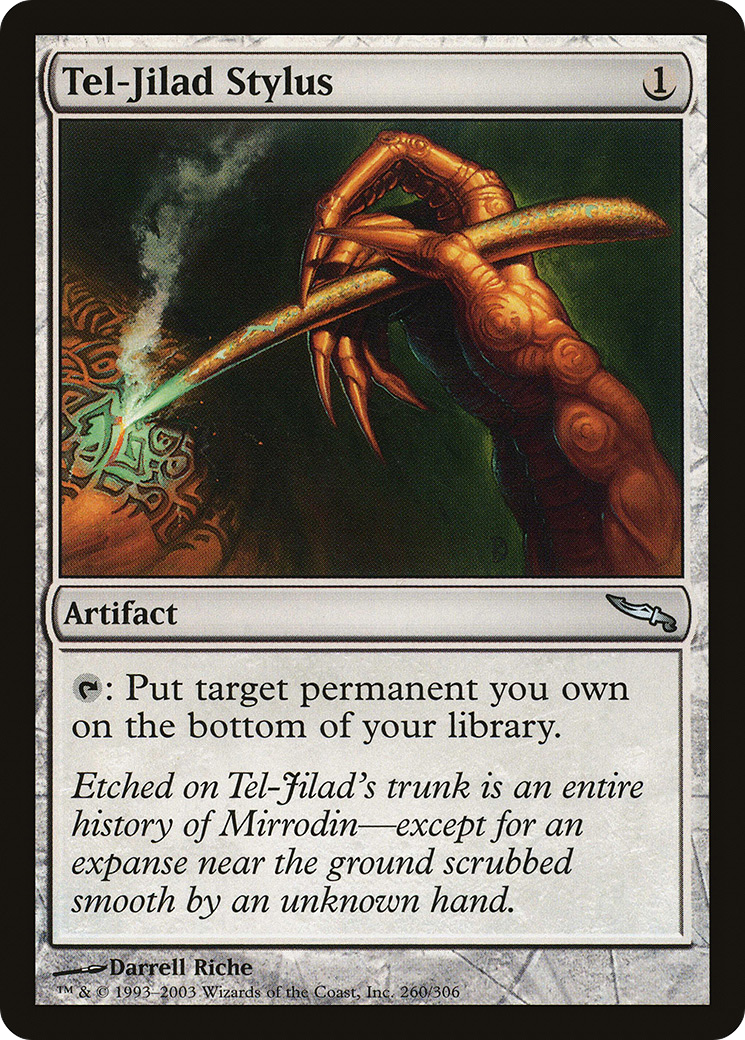 Tel-Jilad Stylus (MRD-260) (Foil)