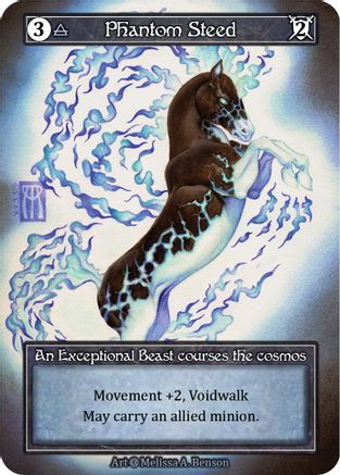 Phantom Steed (Foil) [Alpha]