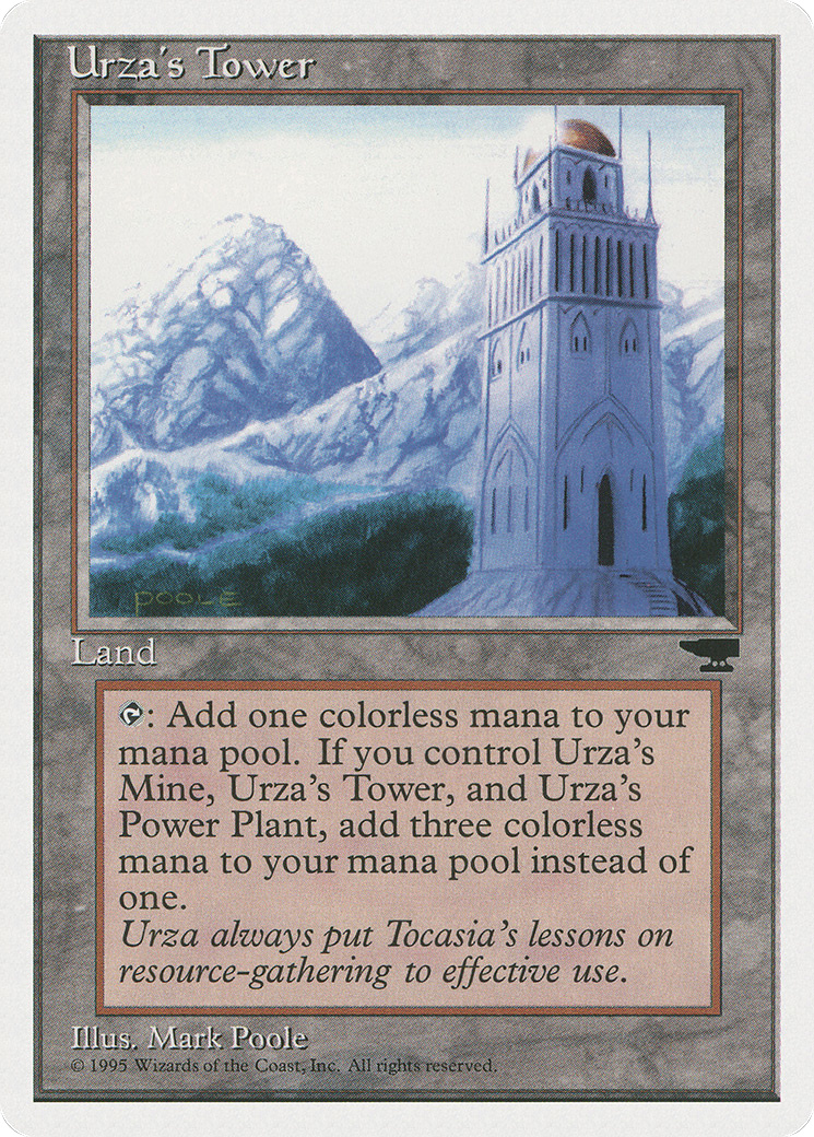 Urza's Tower (CHR-116C)