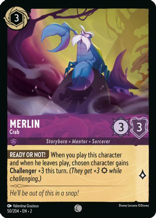 Merlin - Crab (2-050) (Cold Foil)