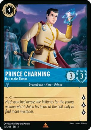 Prince Charming - Heir to the Throne (2-157)