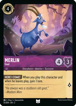 Merlin - Goat (2-051) (Cold Foil)