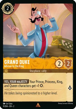 Grand Duke - Advisor to the King (2-009) (Cold Foil)