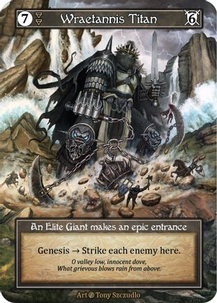 Wraetannis Titan (Foil) [Beta]