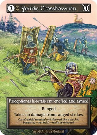 Yourke Crossbowmen (Foil) [Beta]
