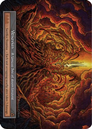 Vesuvius (Foil) [Beta]