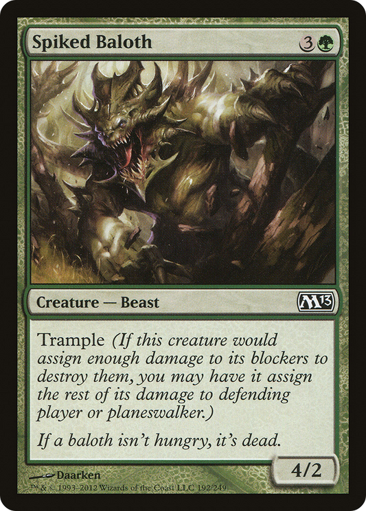 Spiked Baloth (M13-192)