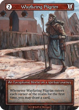 Wayfaring Pilgrim (Foil) [Beta]