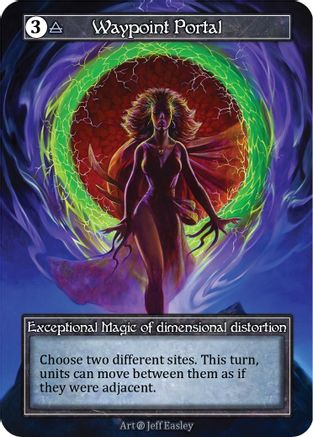 Waypoint Portal (Foil) [Beta]