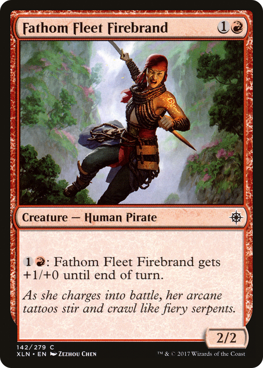 Fathom Fleet Firebrand (XLN-142)