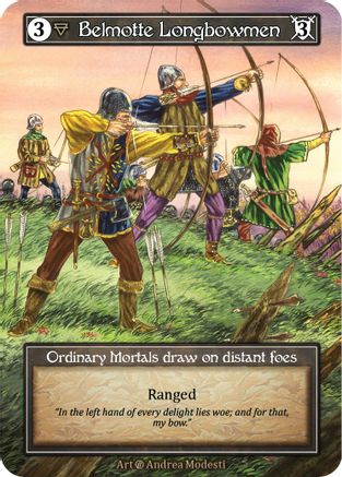 Belmotte Longbowmen (Foil) [Beta]