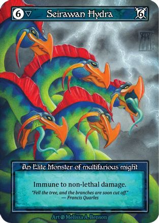 Seirawan Hydra (Foil) [Beta]