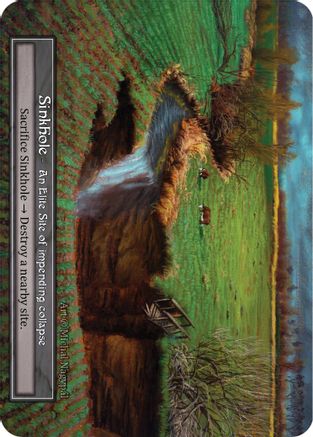 Sinkhole (Foil) [Beta]