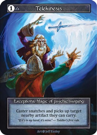 Telekinesis (Foil) [Beta]